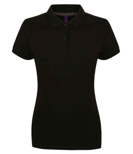 Henbury Ladies Modern Fit Cotton Piqu� Polo Shirt